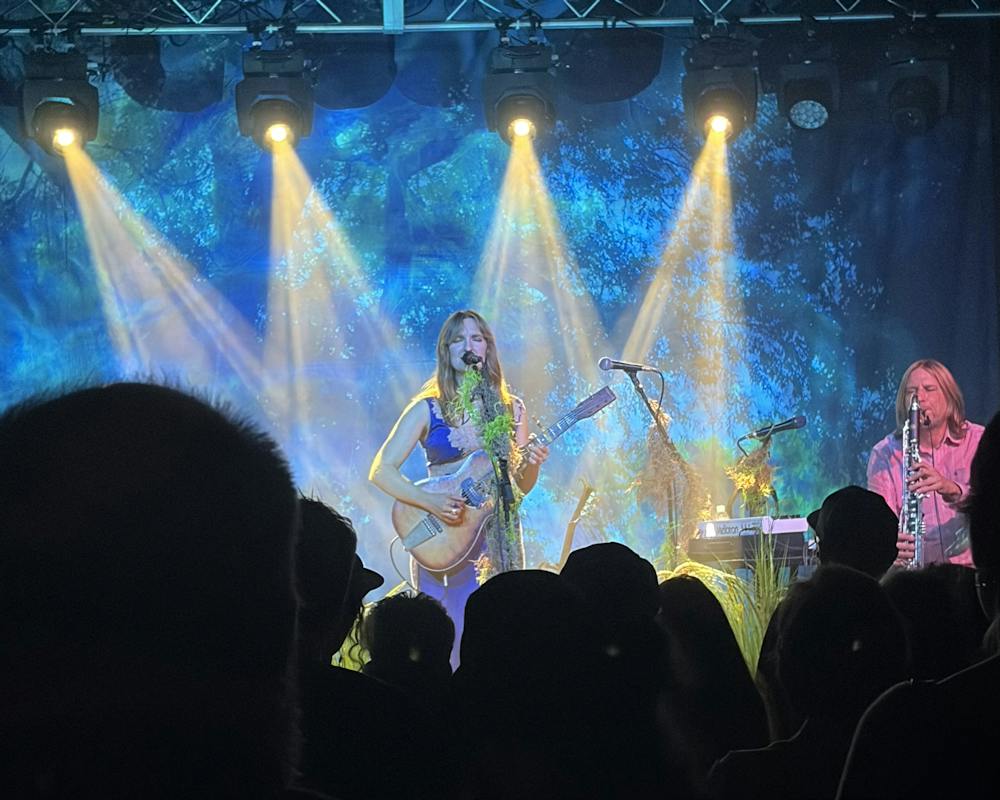 Madison Cunningham live at Higher Ground, in Burlington.