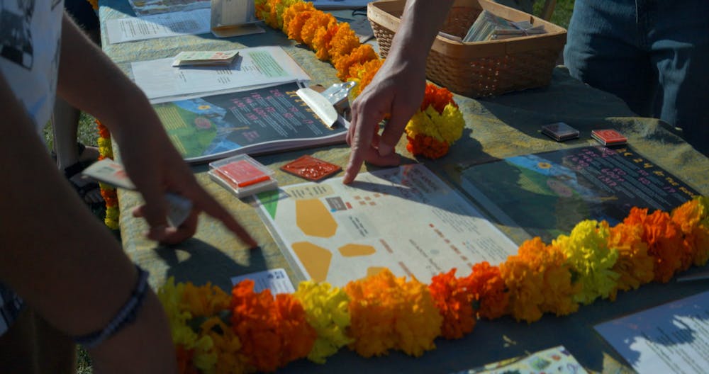 The Knoll welcomed cultural clubs to host activities celebrating the Mid Autumn Festival.