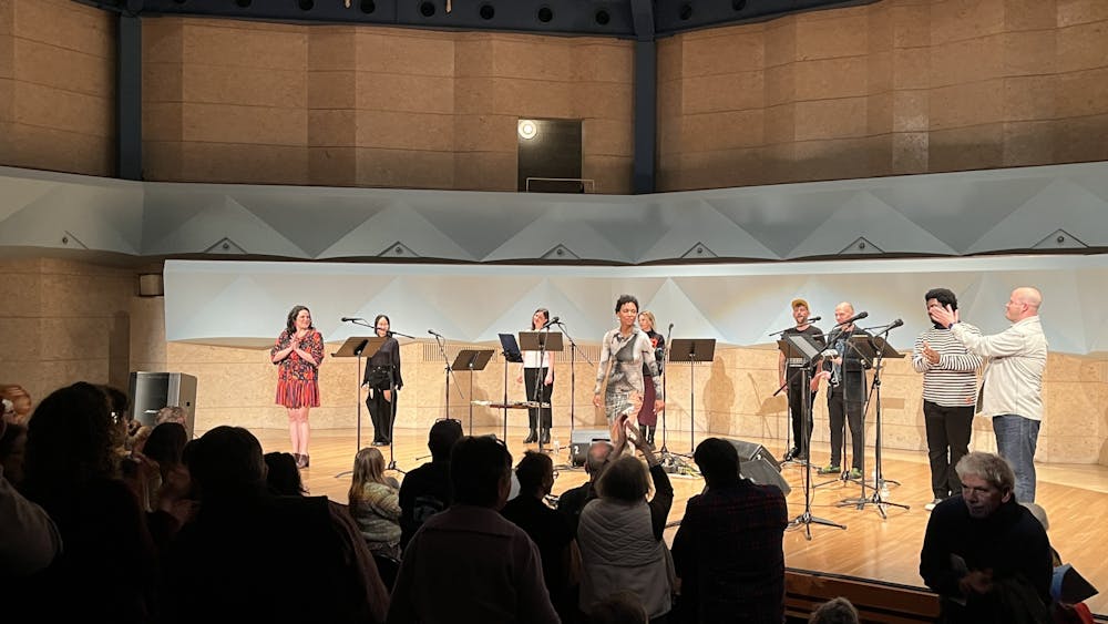 Roomful of Teeth and Allison Loggins-Hull's finale on Nov. 5.