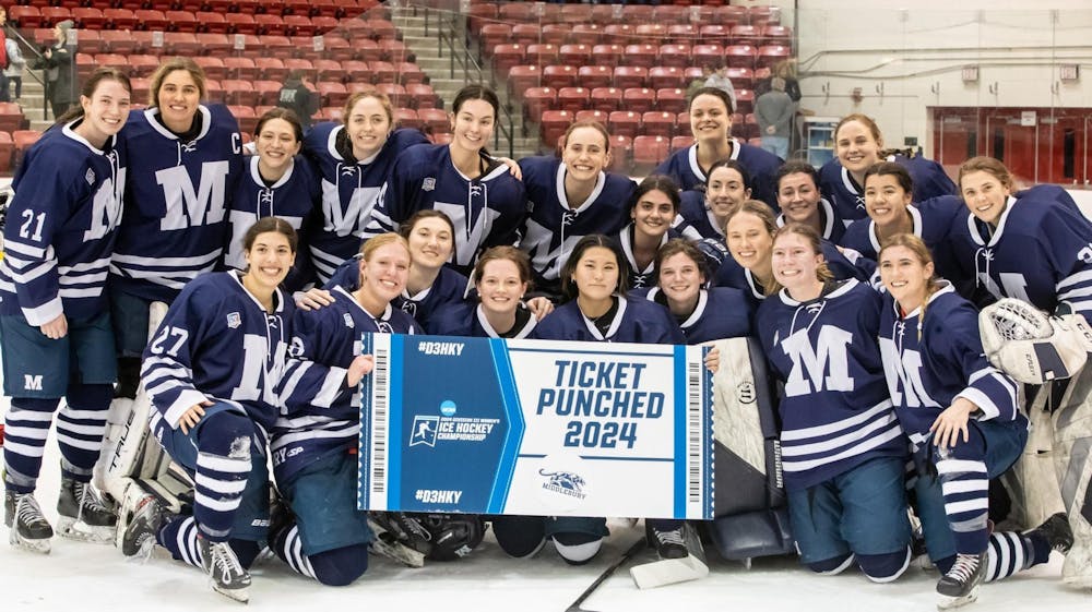 The women’s hockey team is looking to repeat as national champions after winning the title two years ago.