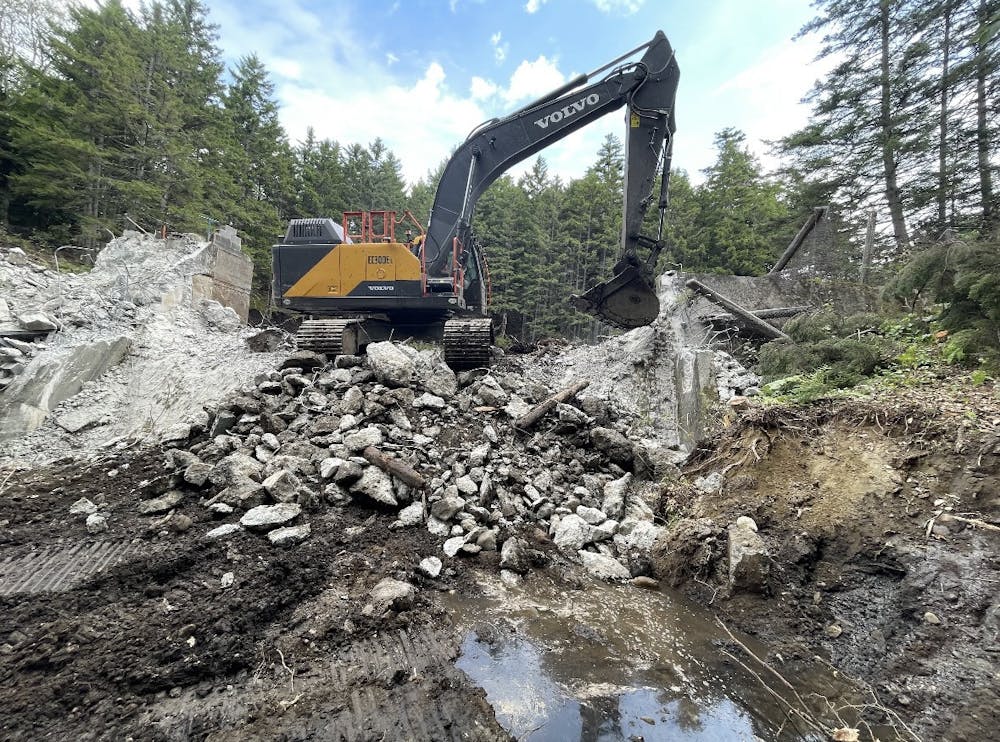 The dam removal itself only took a couple of weeks after years of waiting for approval.