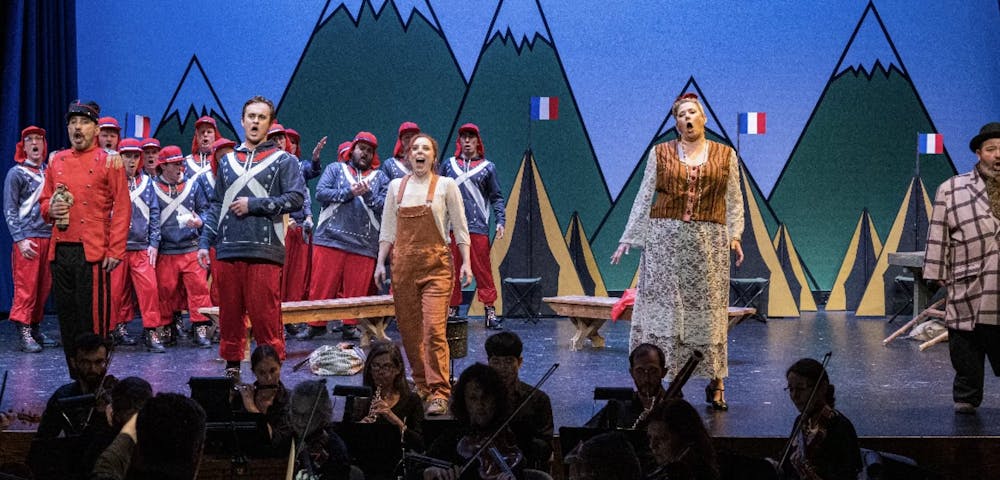 The Opera Company of Middlebury (OCM) offers opportunities for college students to get involved in its productions.