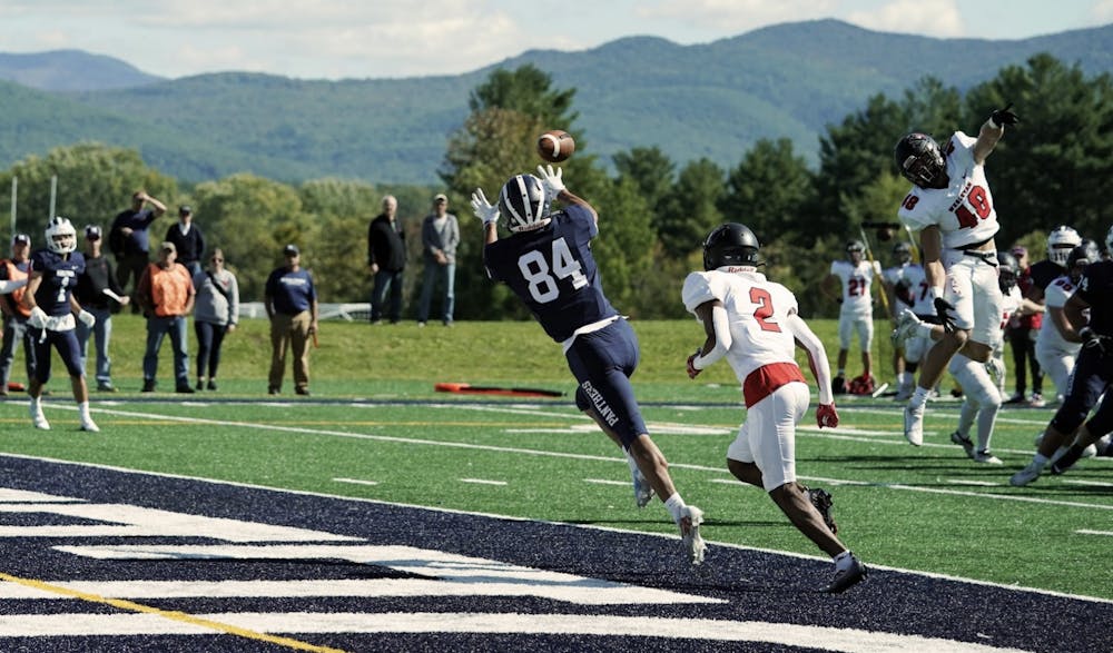 Donovan Wood ‘24.5 will be one of Middlebury’s athletes to watch this fall. Courtesy photo by Kevin Wood.