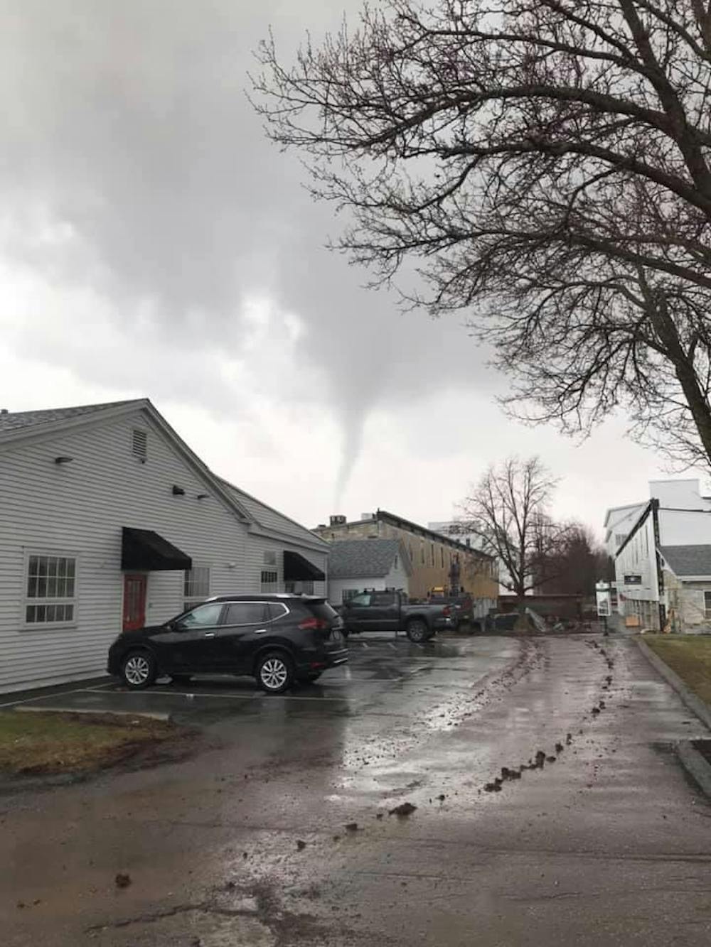 <a href="https://middleburycampus.com/54504/local/tornado-touches-down-in-middlebury-injuring-two/attachment/exddz_hwuagjgo3/" rel="attachment wp-att-54505"></a> <span class="photocreditinline">Courtesy of The Marble Works Partnership</span><br />The tornado that touched down on Friday reached a width of 75 yards.