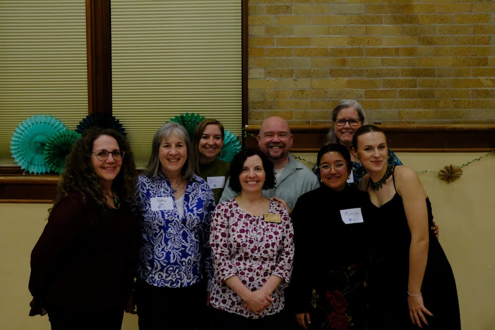 ISSS hosted a reception attended by students and host partners to celebrate the 25th year anniversary of the FIS Host Program.