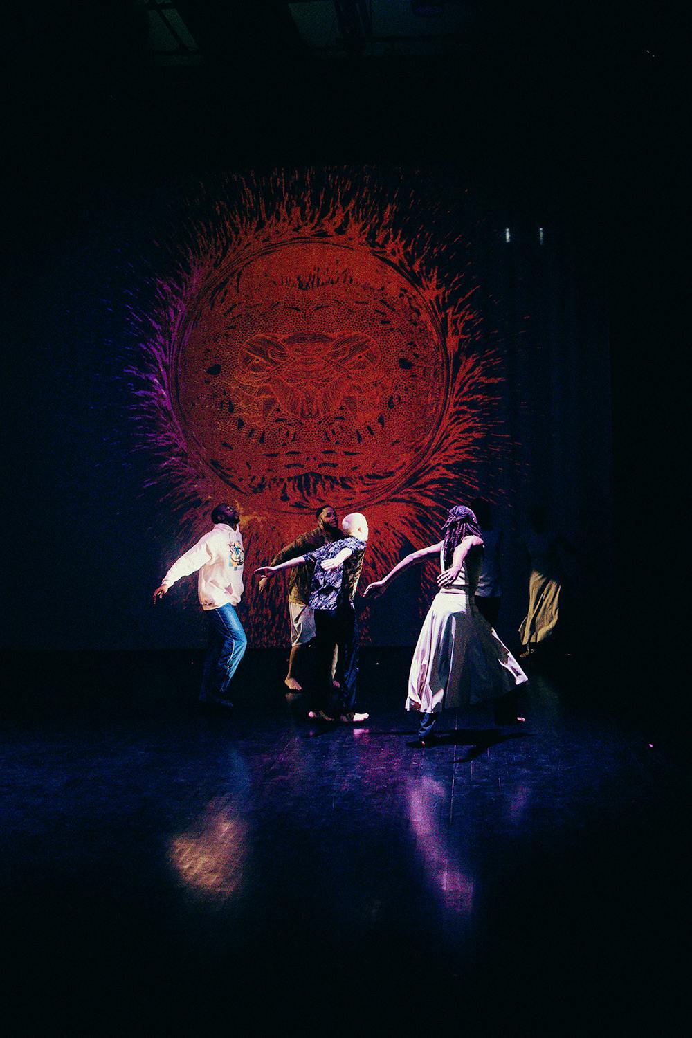 INSPIRIT dance company's performance, "What We Ask of Flesh" took place last weekend in Mahaney Arts Center.