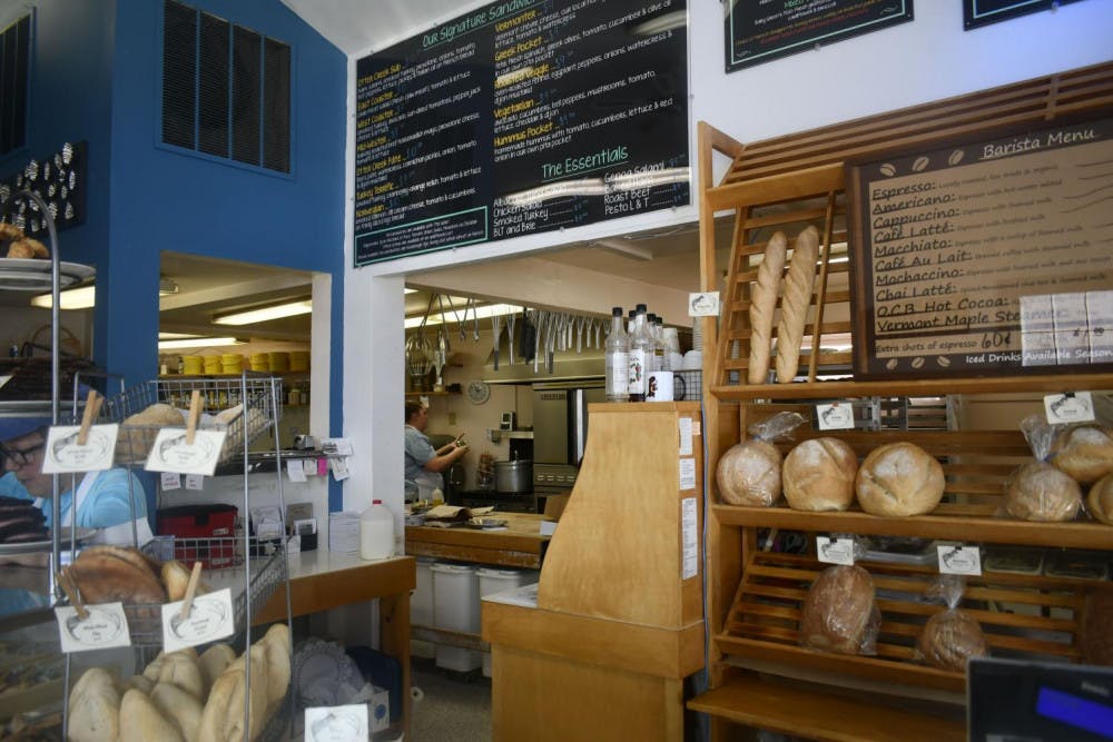 <span class="photocreditinline"><a href="https://middleburycampus.com/staff_profile/max-padilla/">MAX PADILLA</a></span><br />Last Fall, Otter Creek Bakery’s previous owners, Ben and Sarah Wood, handed over the 34-year-old establishment to Ned Horton. With new leadership, Horton hopes to retain the essence of the well-loved bakery, with potential expansion projects and menu updates.