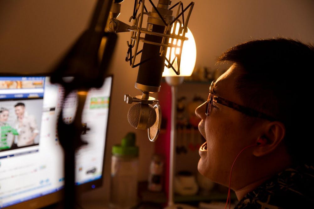 <span class="photocreditinline">HAO WU</span><br />The character of Big Li is known for his dramatic displays of emotion during live-streaming sessions.