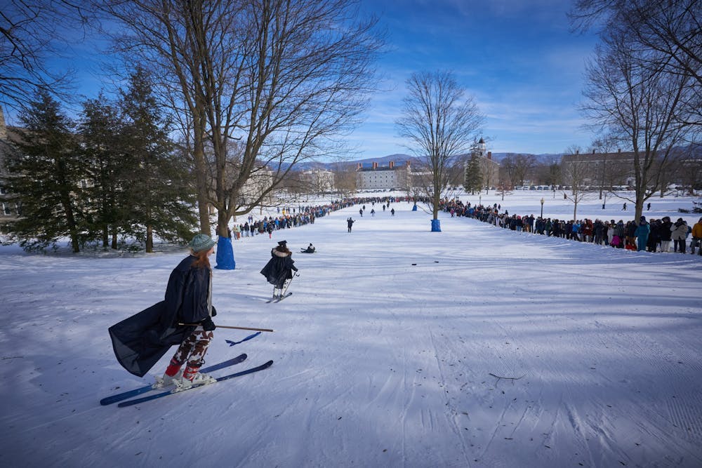 The Middlebury College Snowbowl Feb-ski down has sparked debate in previous years, as the school moved it to Chapel Hill in 2024 due to weather and accesiblity concerns.