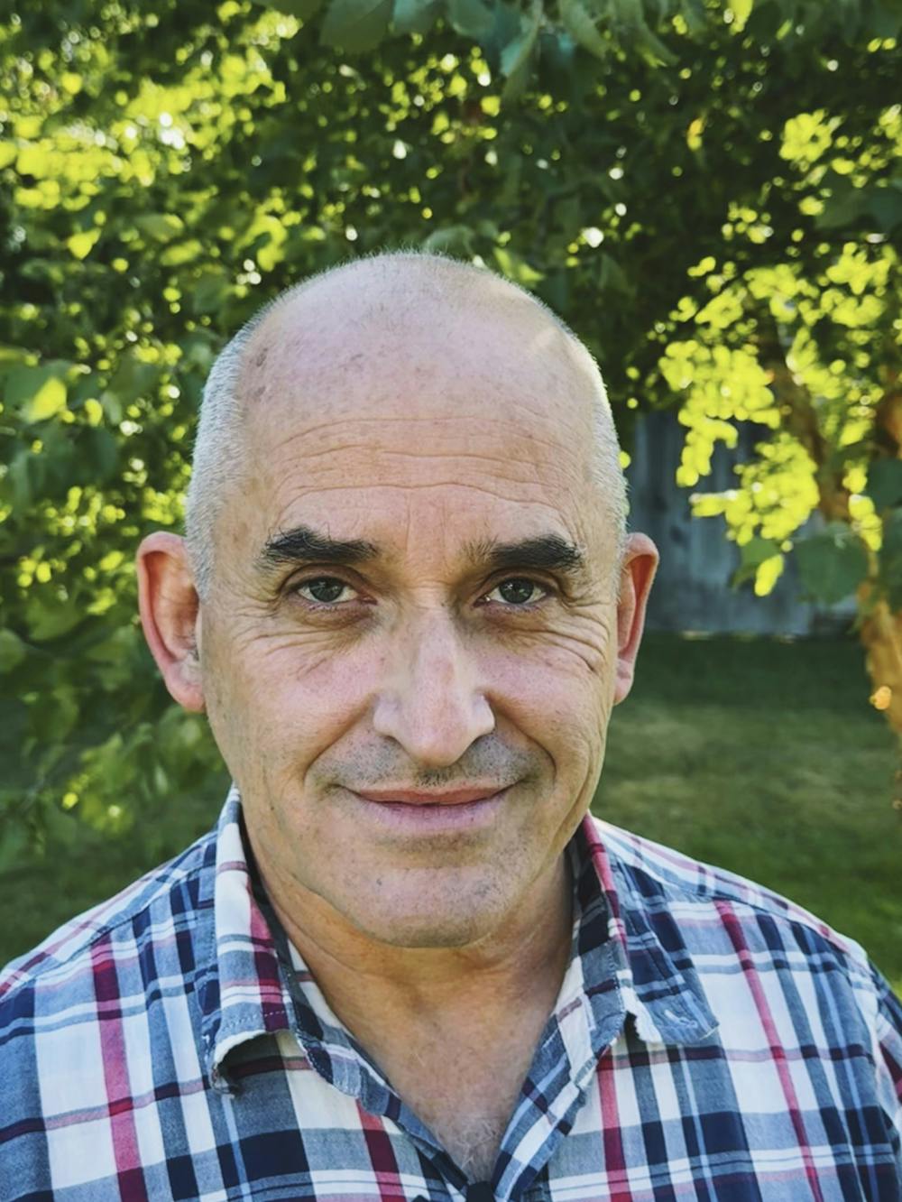 Robert Lint Sagarena, who transitioned in to the Dean of the Faculty position after Jim Ralph stepped down in June.