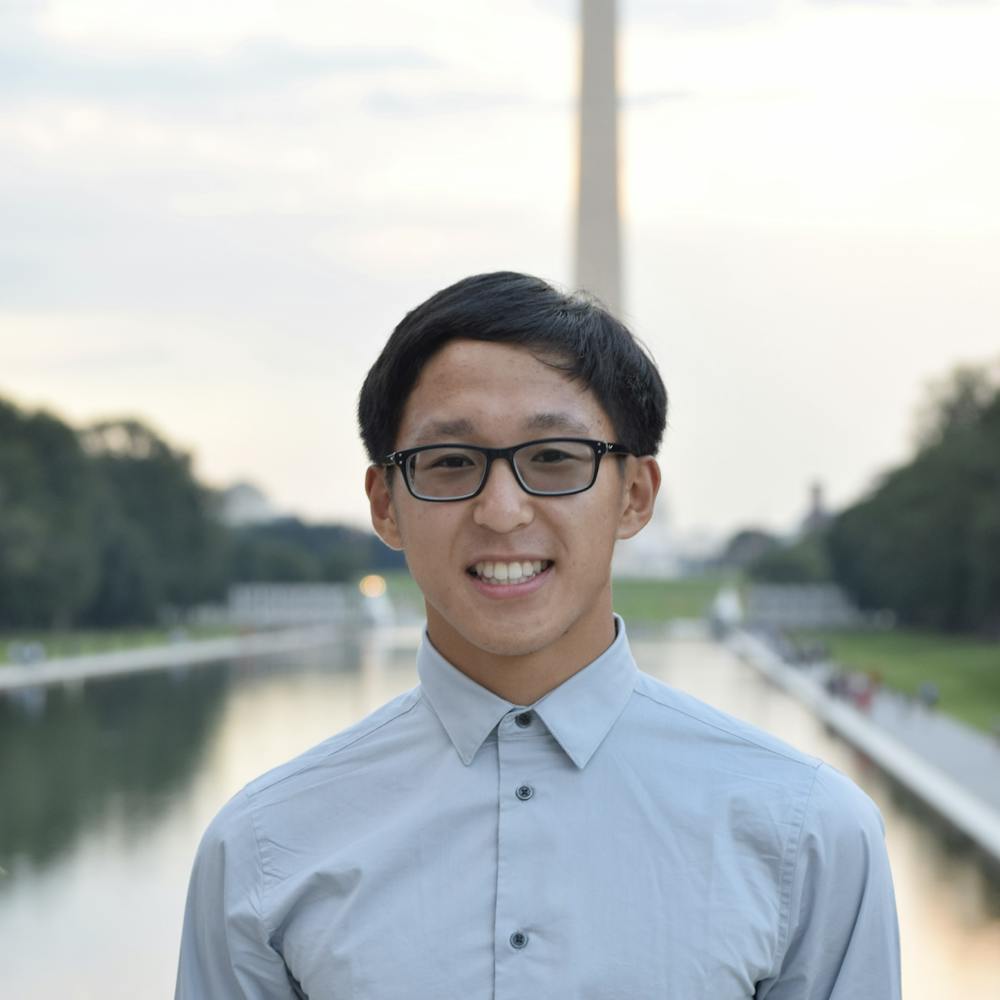 Jefferey Teh will represent the class of 2028 in SGA as first-year senators.