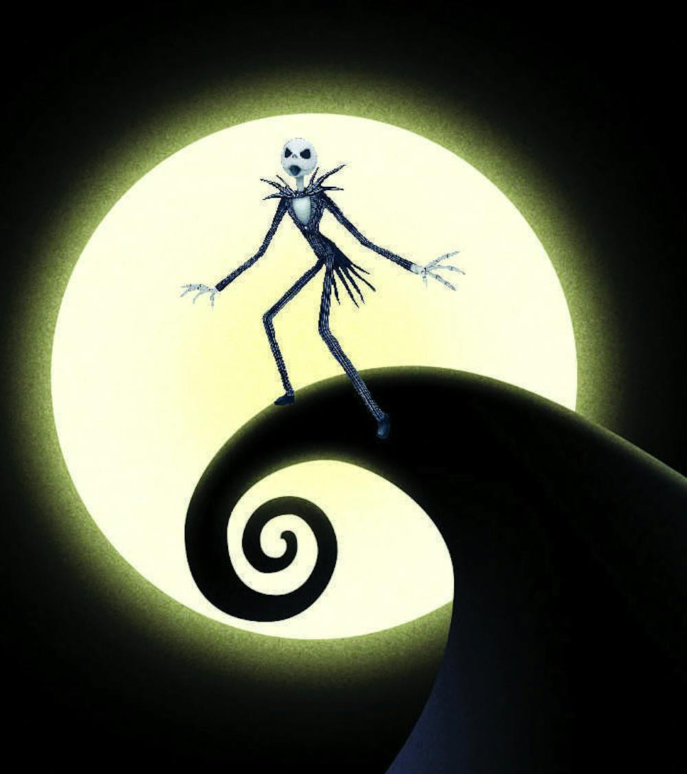 When Jack Skellington becomes tired of Halloween Town, chaos breaks loose in Tim Burton's The Nightmare Before Christmas. 