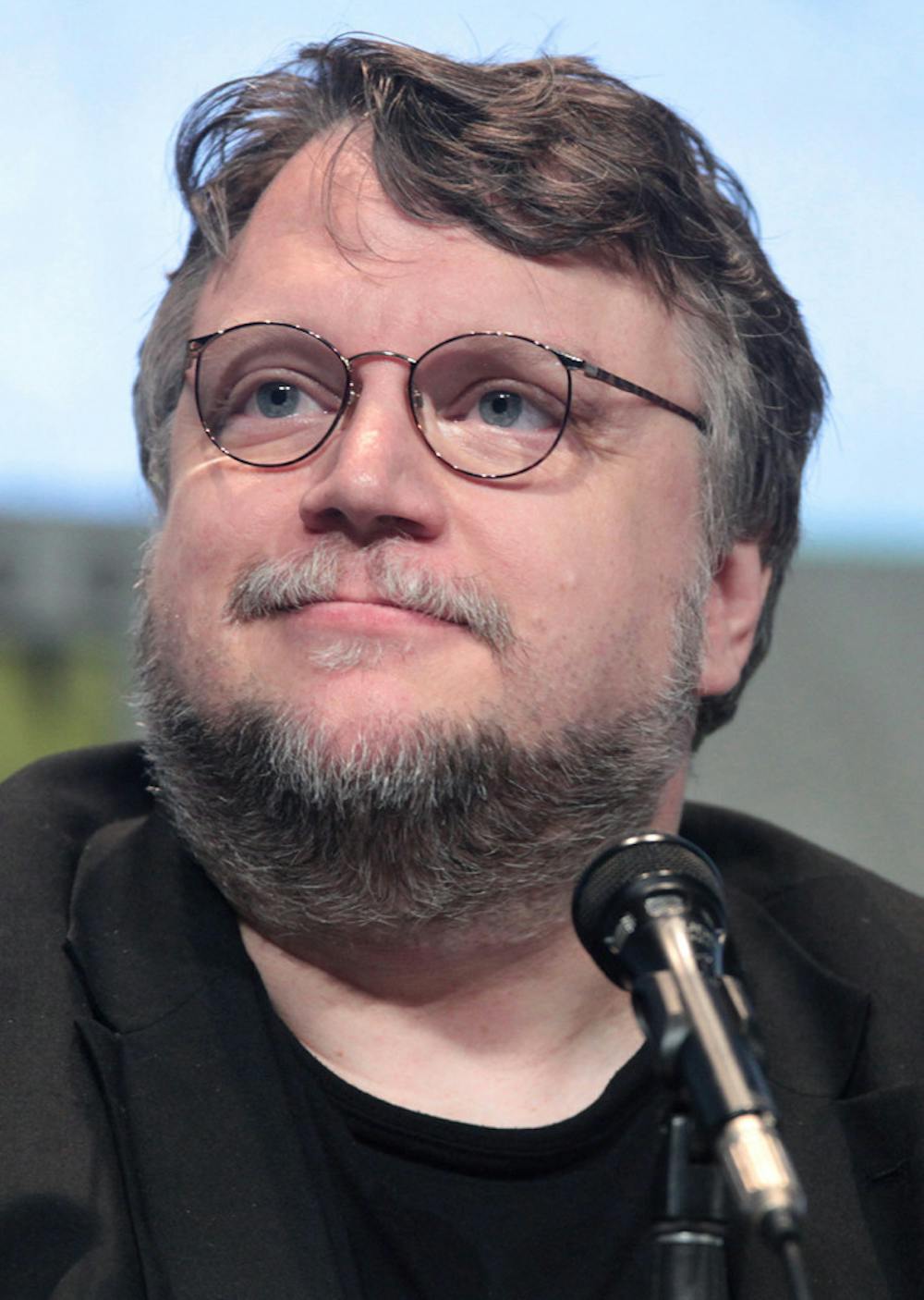 Guillermo del Toro at the 2015 San Diego Comic Con International in San Diego, California.