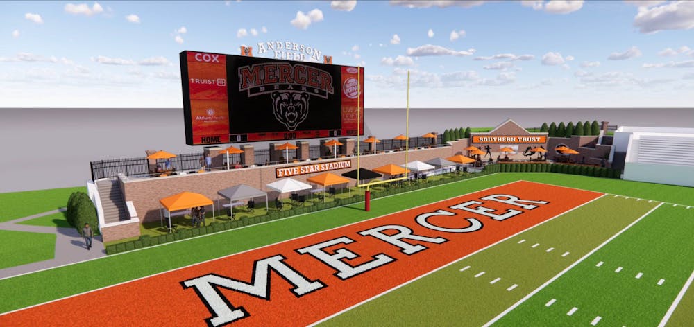 Five Star Stadium, among other sports facilities at Mercer, will undergo expansion in the coming year.