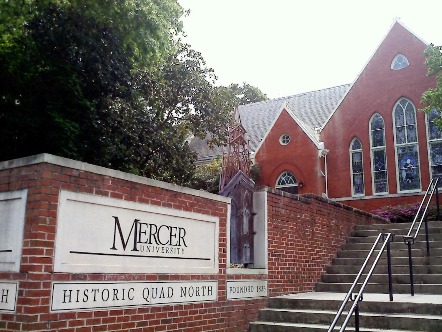 Mercer_University_Historic_Quad_North