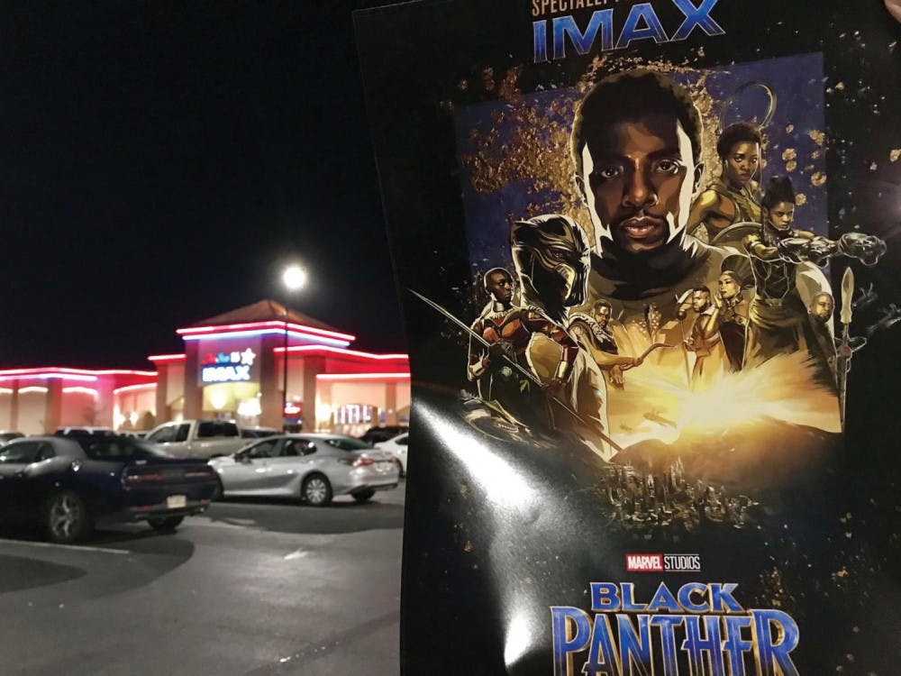 Marvel's 2018 breakout film is the first block buster that features an all black cast.
