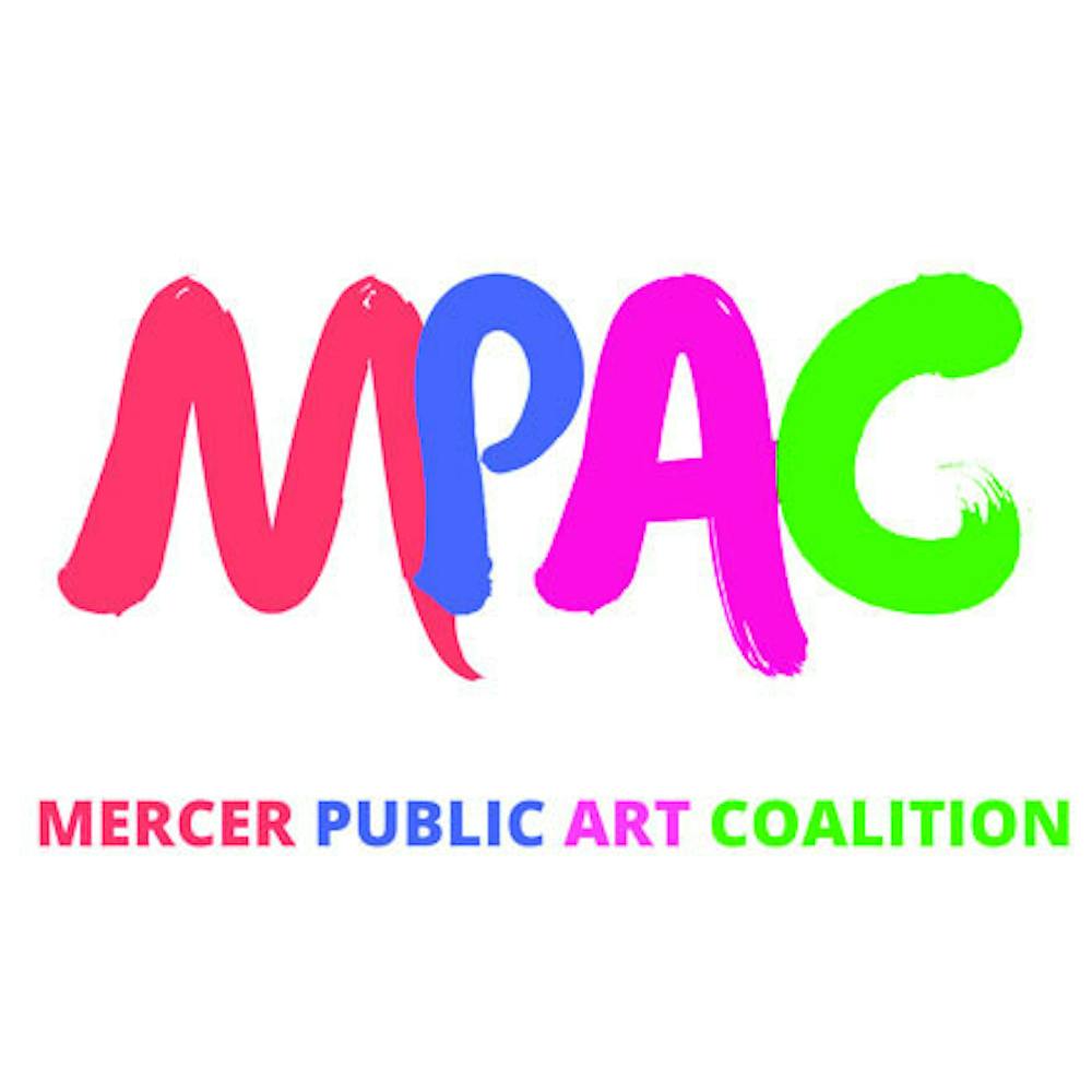 The Mercer Public Art Coalition focuses on bringing together Mercer artists and the Macon community. 