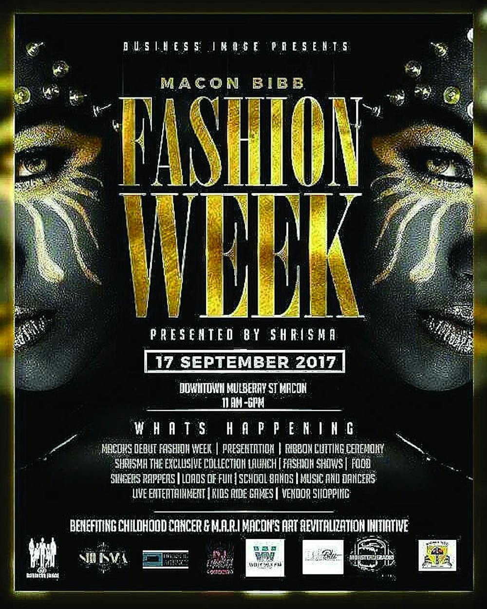 Fashion Week begins Sep. 17.