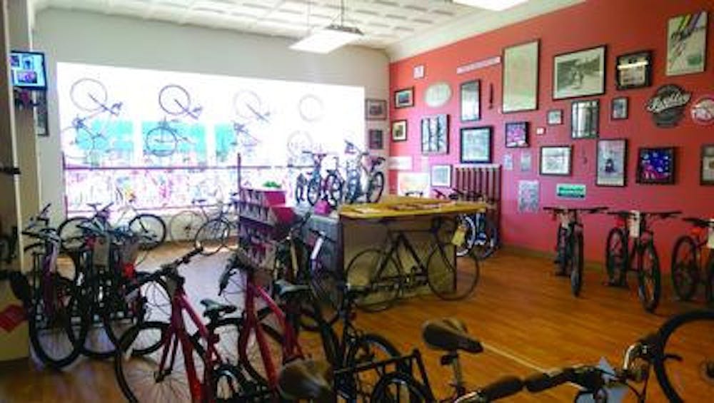 Cherry Street Cycles celebrates its first anniversary at their new location on Second Street in Macon, Georgia.
