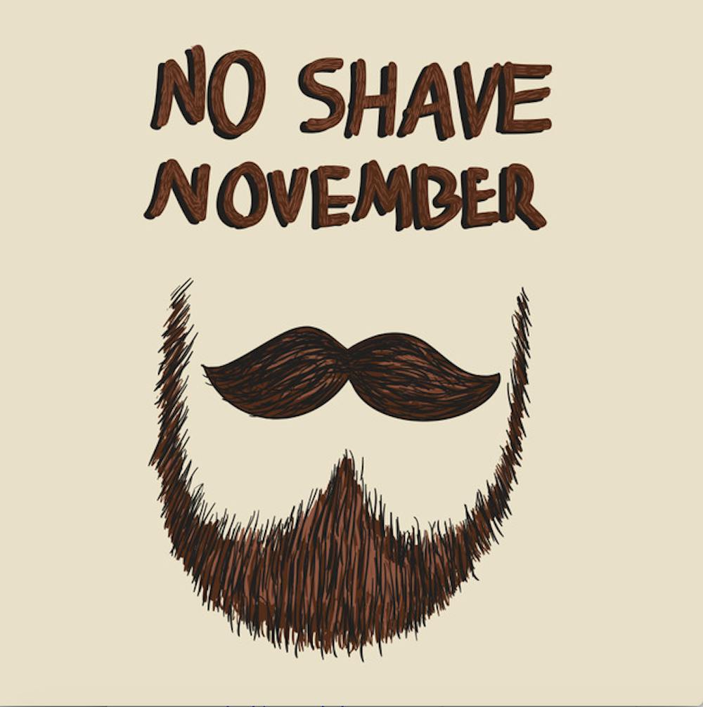 No Shave november is here. 