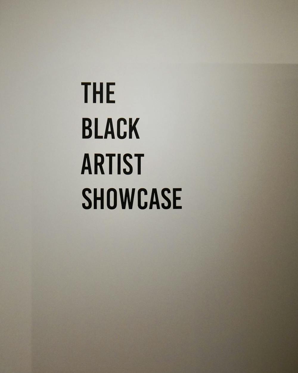 <p>The Black Artist Showcase is exhibiting at the Macon Arts Alliance all February. Photo by Lidya Dereje.</p>