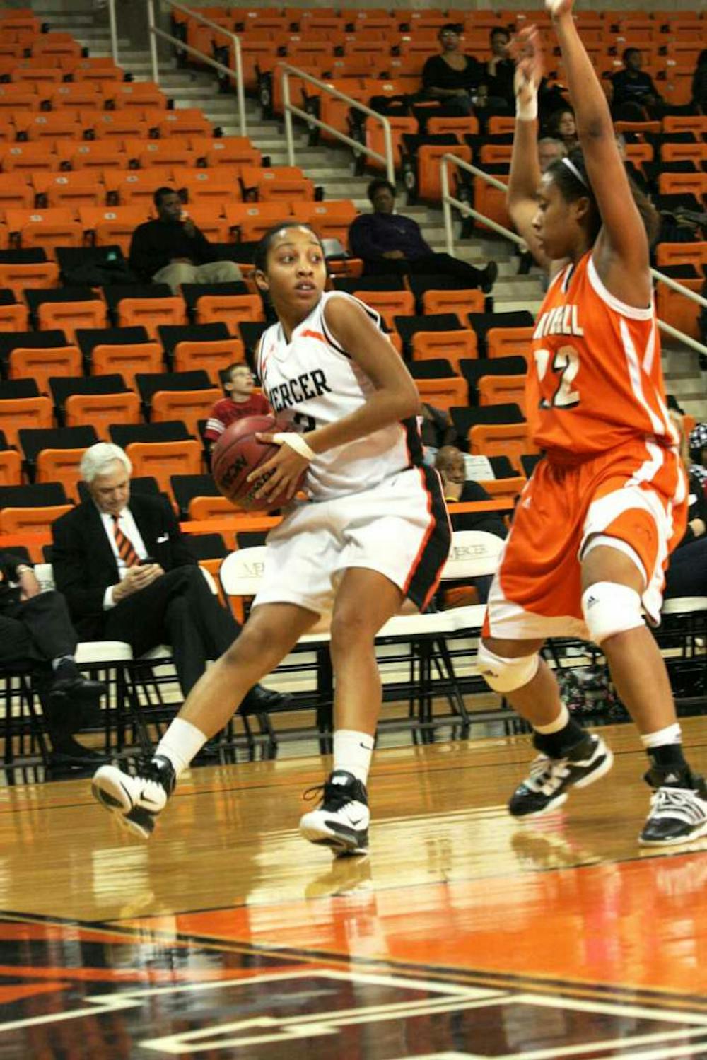 Briana Williams has been a bright spot for Mercer this season, scoring more than 30 points three times in 2010-11.