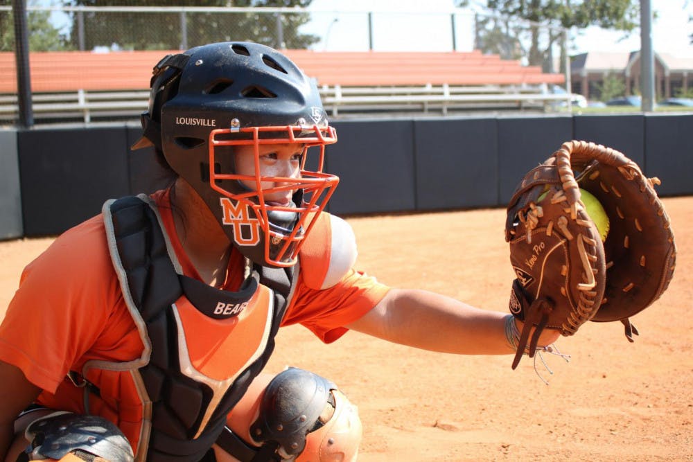 Mercer's softball team was 7-0 in its fall season, beating opponents by a combined score of 81-14. 