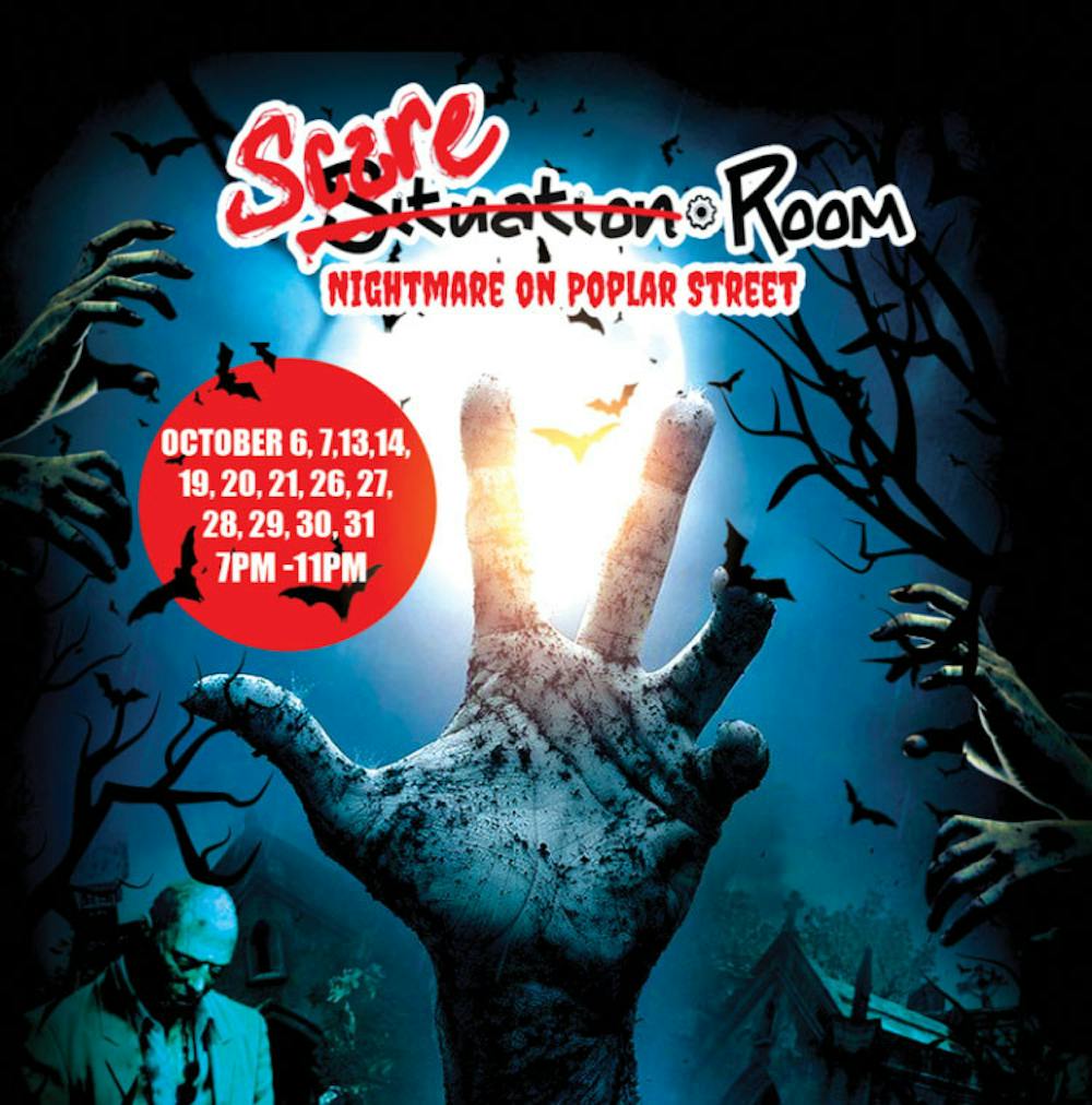 The Situation Room will be doing a Halloween special throughout the month of October.

