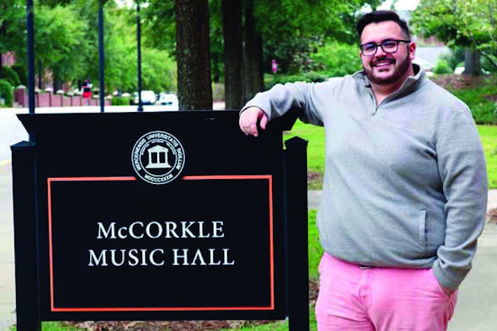 LaHood is a Vocal Performance Major at Mercer.