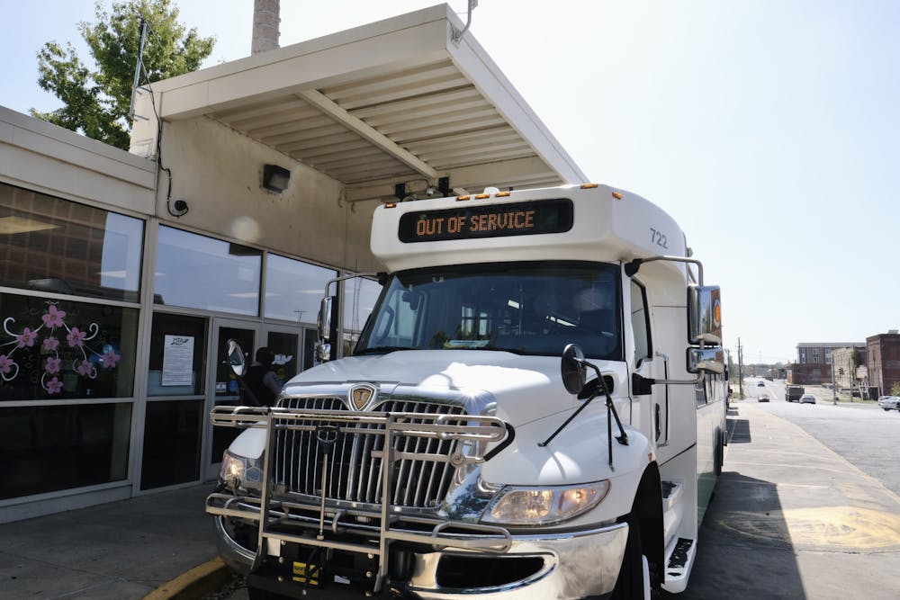 The Macon Transit Authority is not currently in operation for Mercer students.