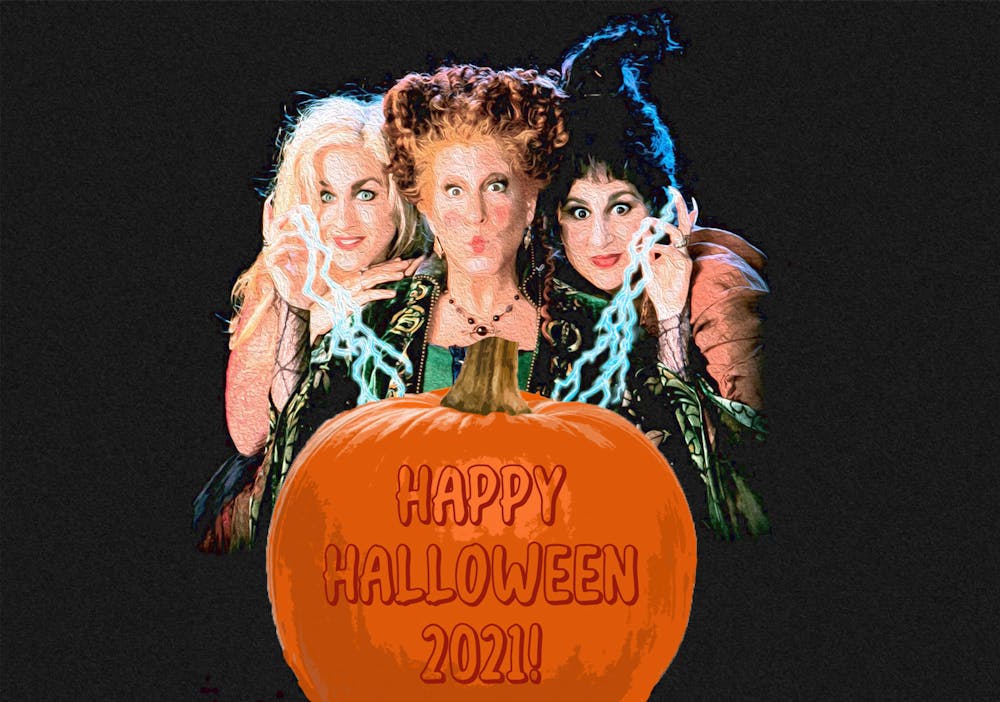 <p>“Hocus Pocus” was recently shown at the Grand Opera House.</p>