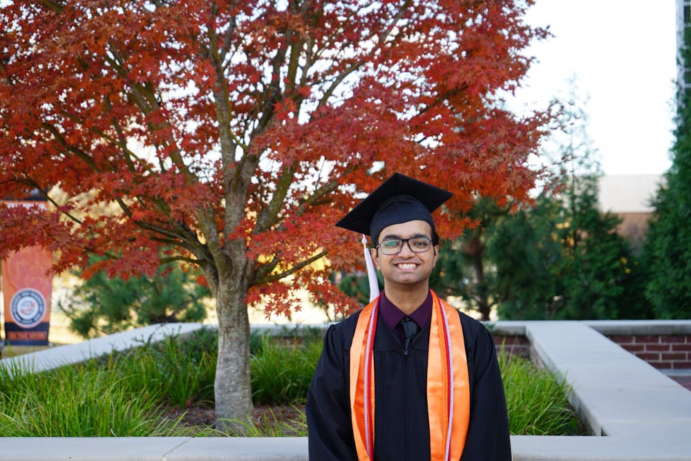 Patel graduated following the summer of 2021. Photo provided by Bhavan Patel.