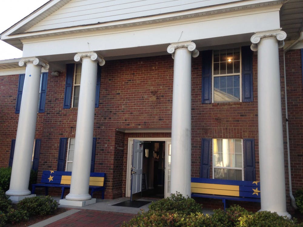 ATO is allowed to meet on campus this semester, but they cannot live in the house.
