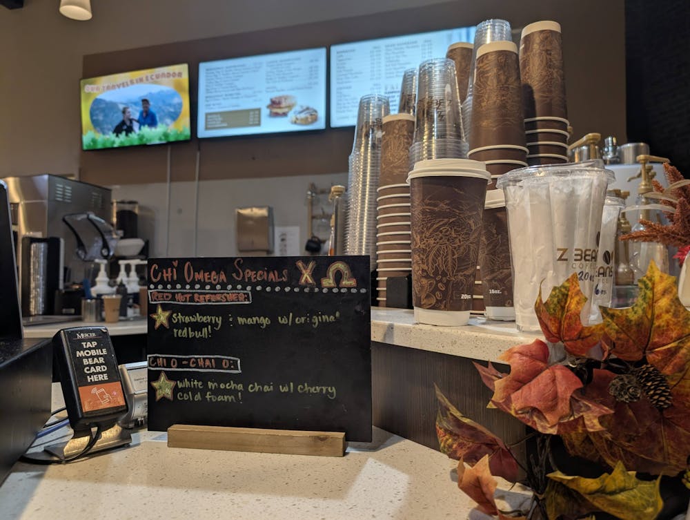 Chi Omega partnered with ZBeans to offer two limited edition drinks from Nov. 11-14: Chi O-Chai O and the Red Hot Refresher.