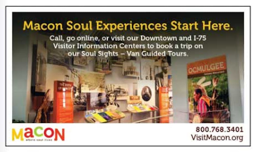 Photo provided by Visit Macon.
