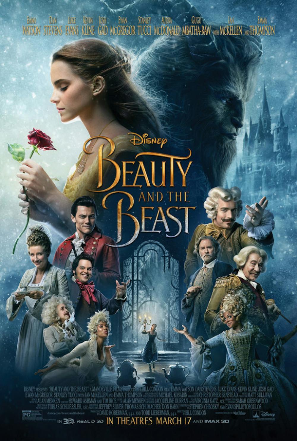  Stars such as Emma Watson and Luke Evans breathe new life into the beloved Disney classic.