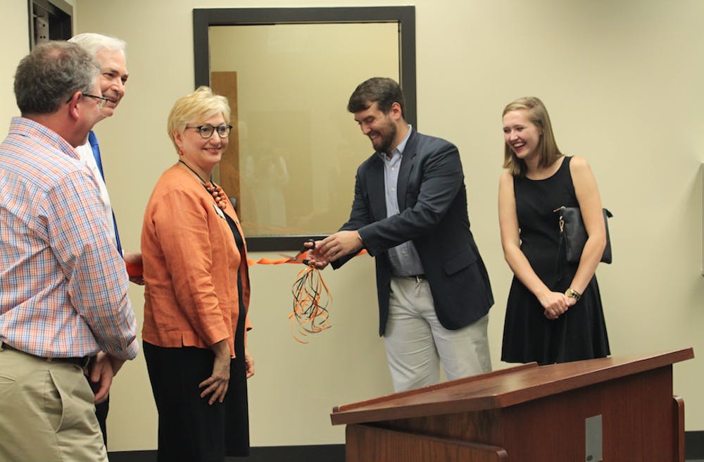 New study rooms at Tarver Library 