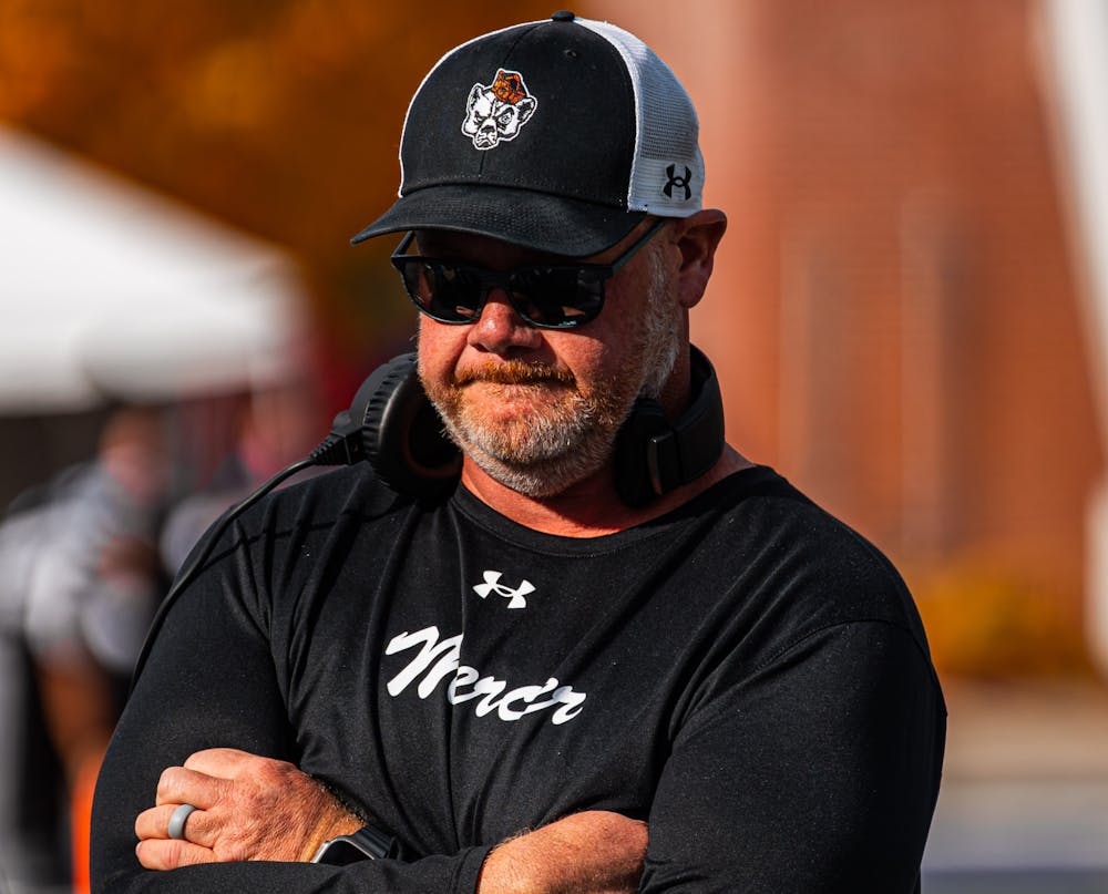 Mercer football's Head Coach Mike Jacobs led the team to a 9-2 record and Southern Conference title in his second year with the team.