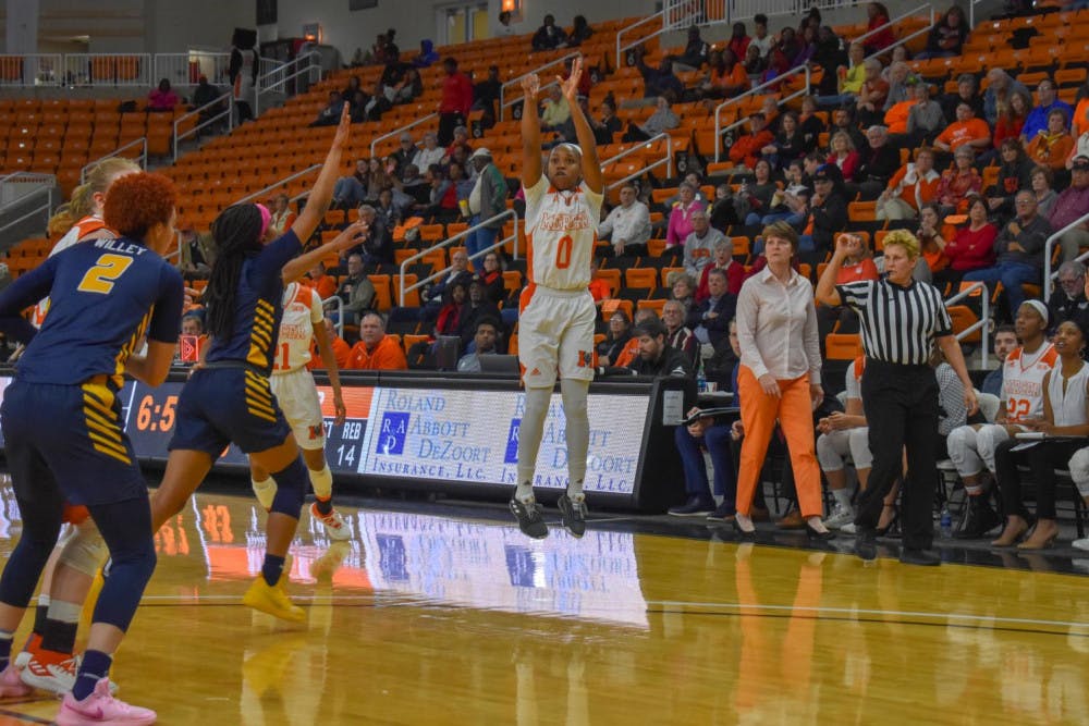 Mercer secured their fourth straight conference regular season crown with their win over ETSU. Calloway has been an integral part of their success. 