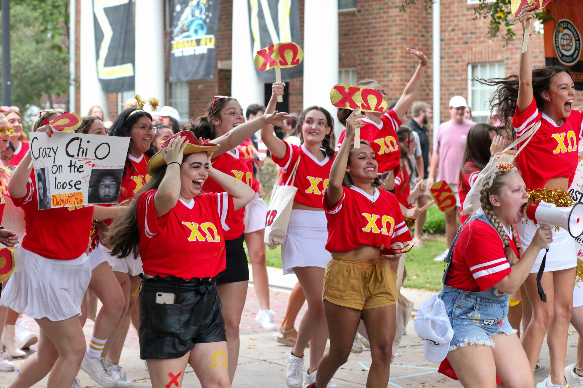 Panhellenic Bid Day Fall 2022