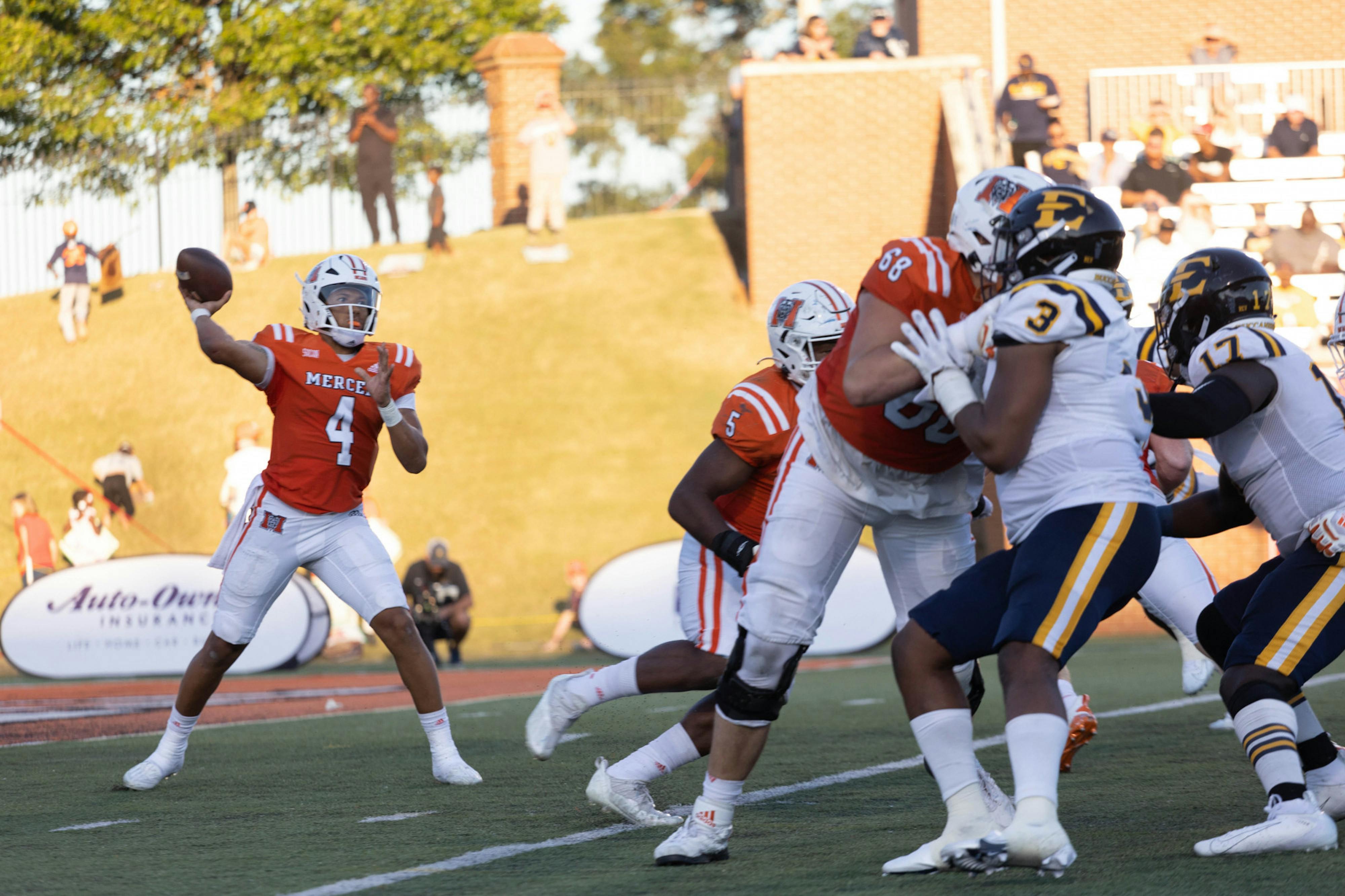 Football earns fifth win in a row against ETSU - The Mercer Cluster - Vimarsana News