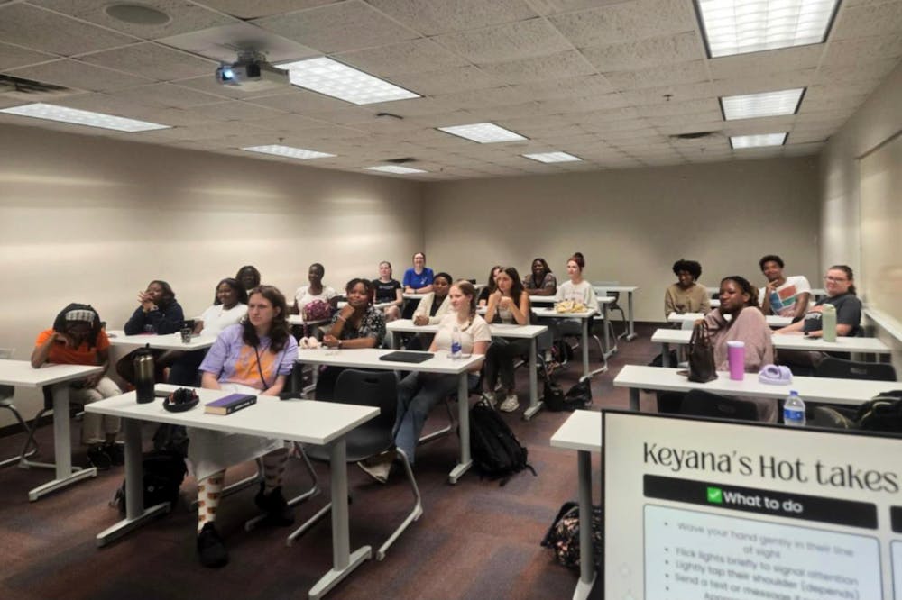 Deaf Advocacy Coordinator Keyana Hunt ‘26 shared her list of "Hot Takes" with BearSign to help students understand how to best support the hard of hearing and deaf community.