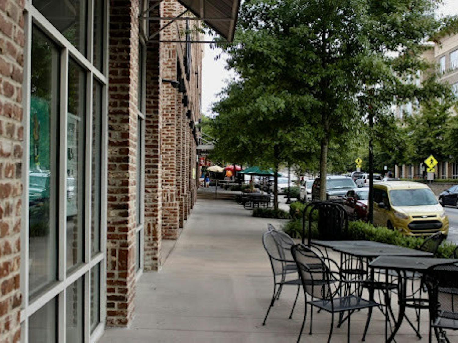 Mercer Village (photo for bear bucks opinion article)