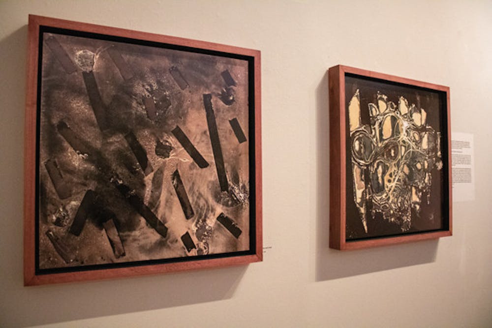 Craig Coleman's art on display at the Macon Arts Alliance. 