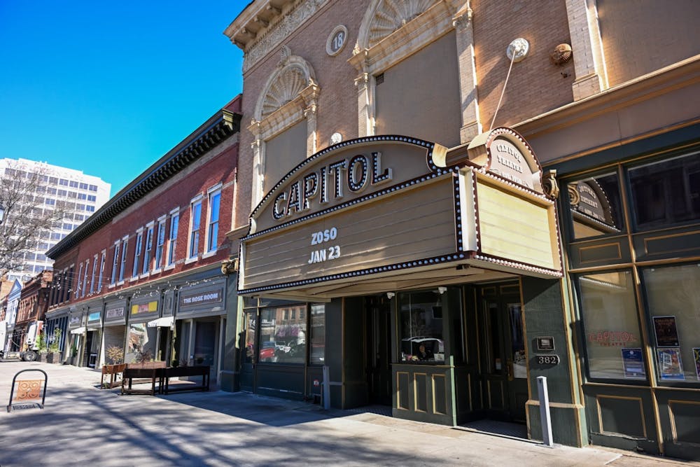 The Capitol Theatre located at 382 Second St. in downtown Macon. Photo by Jason Vorhees.