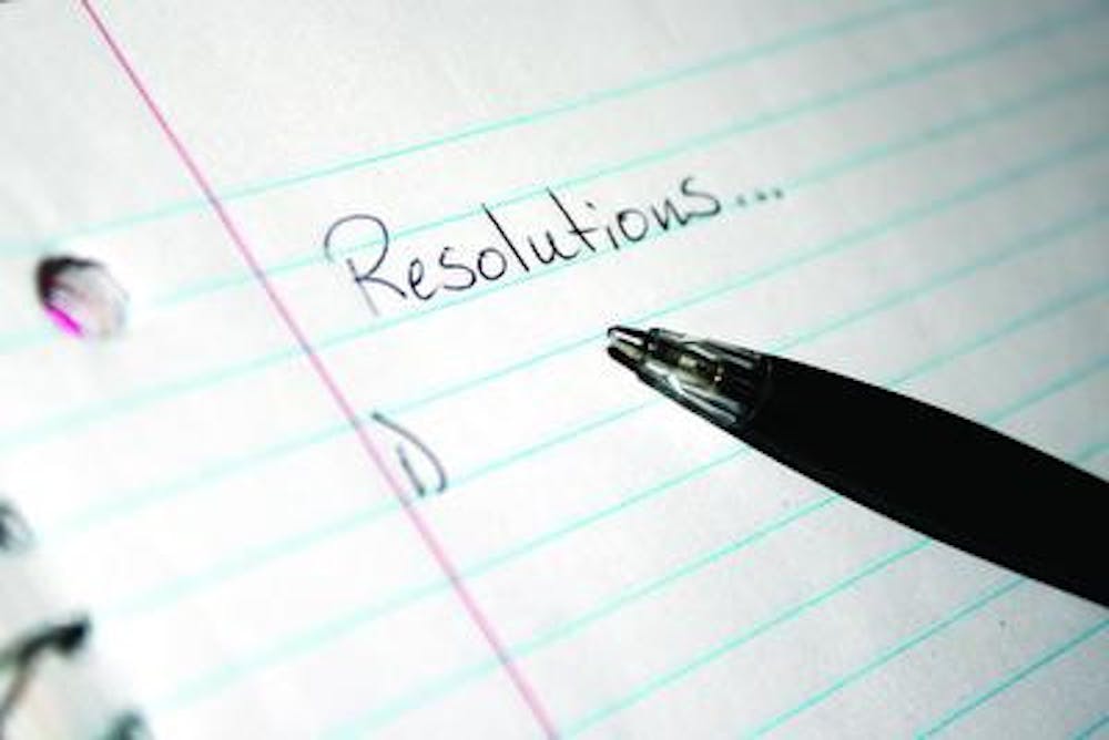 This year, take charge of your New Year's resolutions with these great tips.