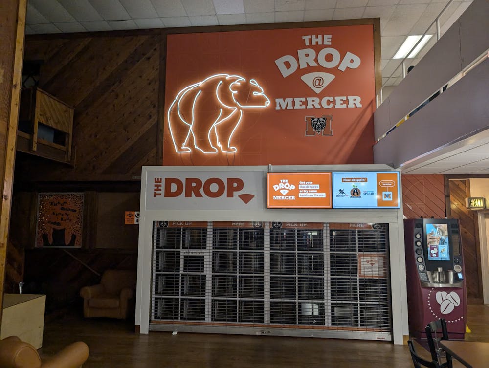 <p>The Drop, a new &quot;ghost kitchen﻿&quot; on campus, has taken the spot of the former Which Wich and Brewed Awakenings.</p>