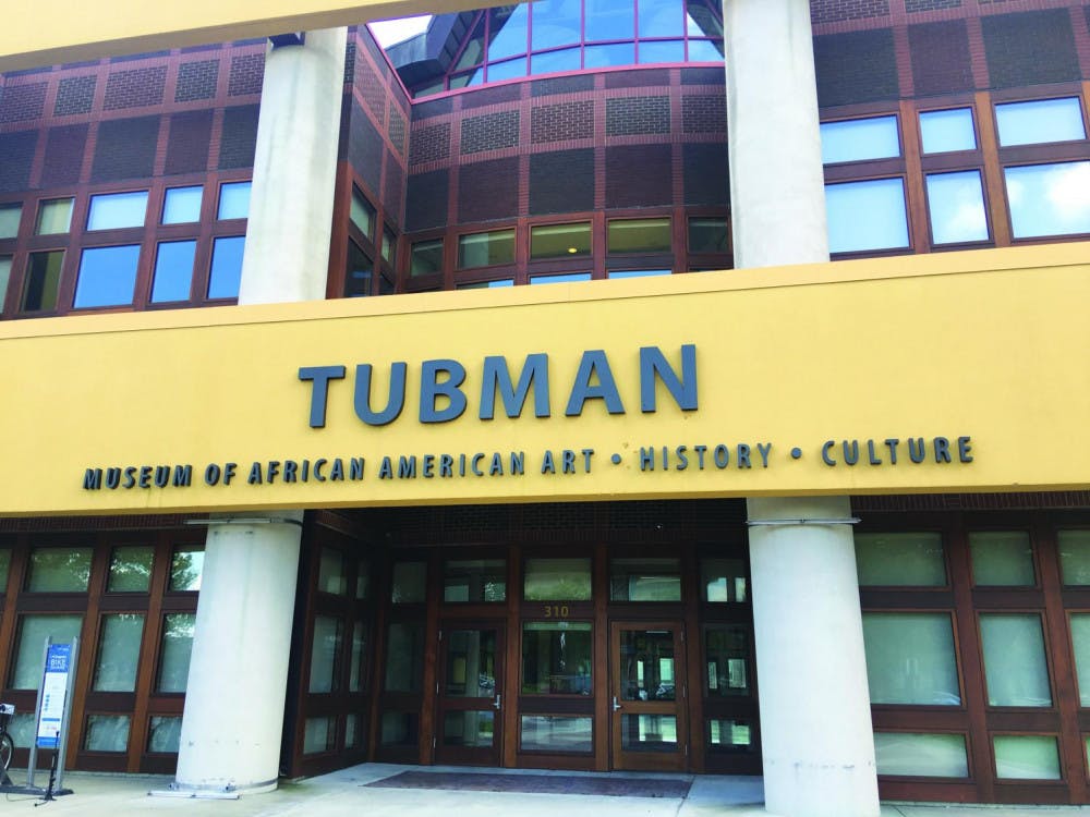 The exterior of the Tubman Museum in Macon, Georgia. Photo by Addison Robinson.
