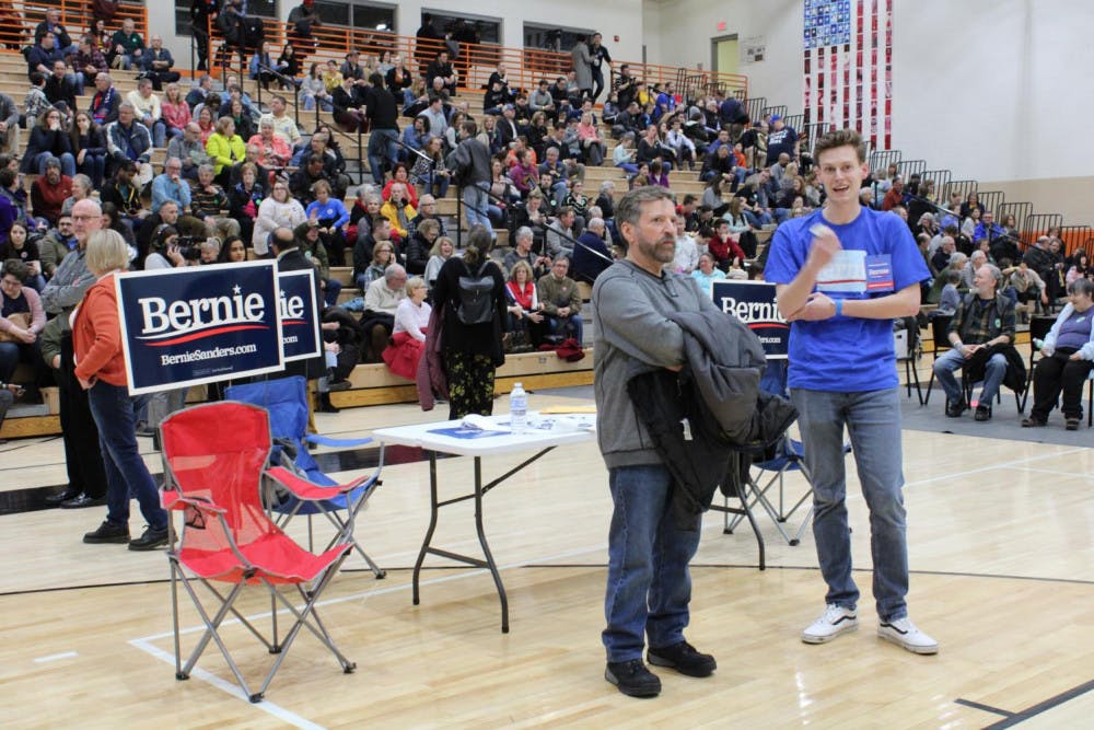 The Iowa Caucus took place Feb 3.