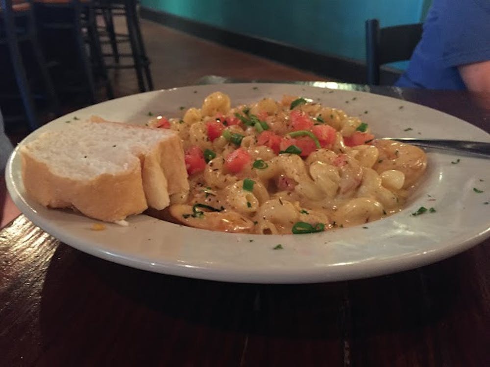 Shrimp and Cajun Crawfish Pasta